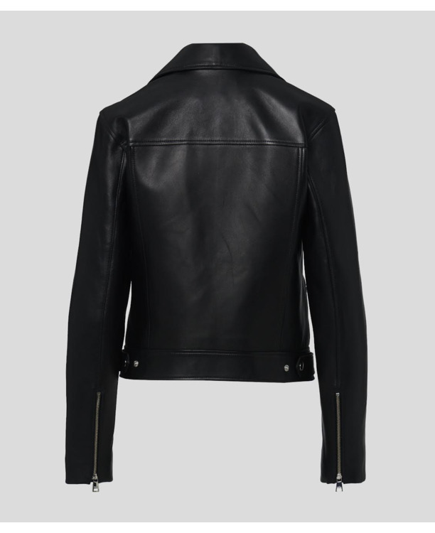 ODINA LEATHER BIKER JACKET