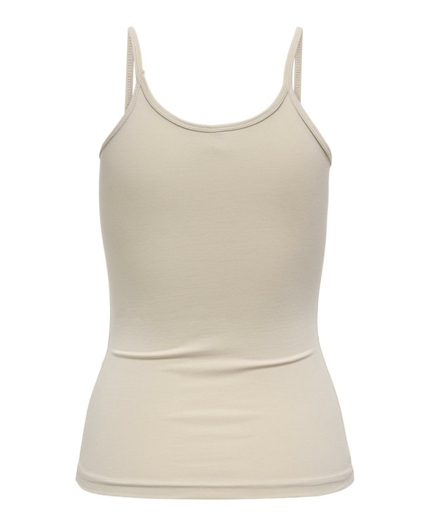 Stretch Fit O-Neck Sleeveless (S/L) O-hals mouwloze stretch fit top voor dagelijkse stijl