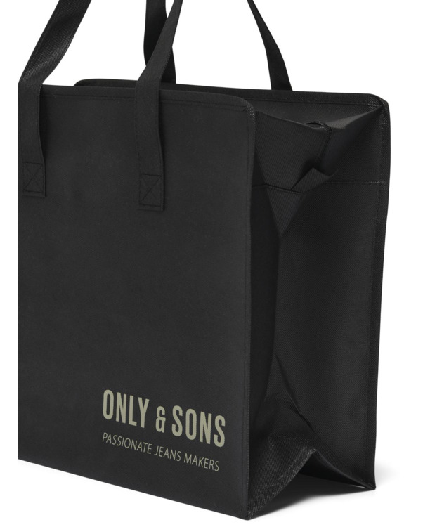 ONZE WINKELTAS SOLIDE Heren