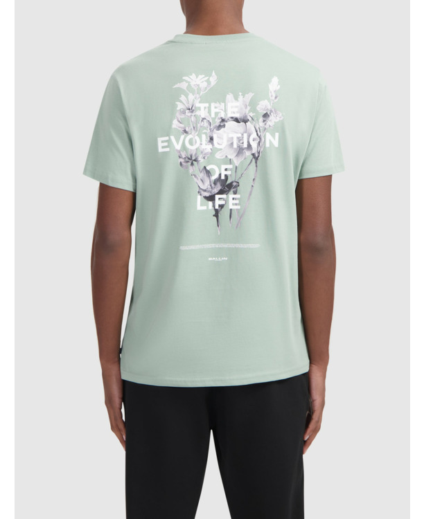 Natuurlijke Stroom T-shirt 100% Katoen Mannen