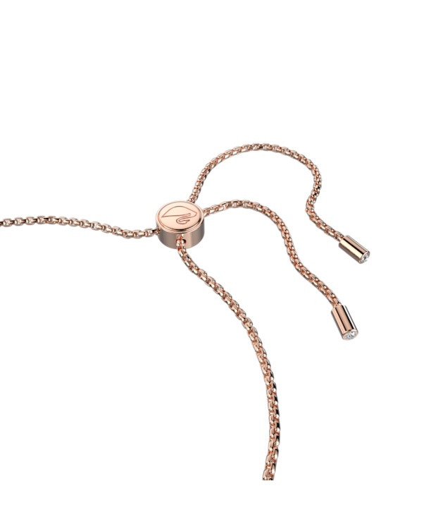 Lovely Soft Bracelet Rose Gold shiny Crystal