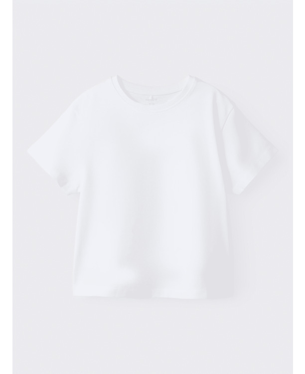 Loose Fit High Neck Short Sleeves (S/S) T-shirts