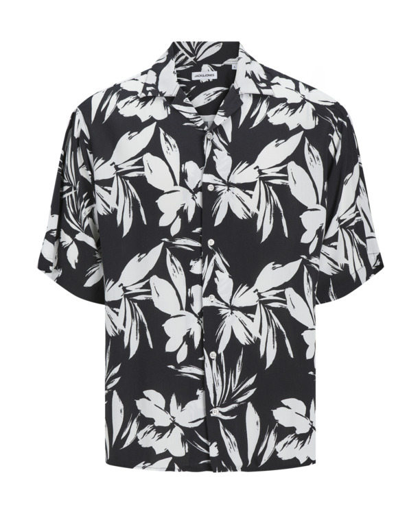 Relaxed Fit Resort Overhemd (S/S)