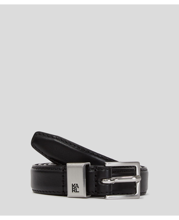 K/KARL LOGO BELT