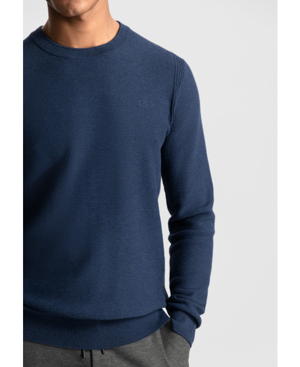 Dstrezzed Heren Gebreide Trui Mercury Crew