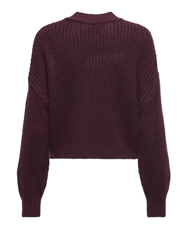 Regular Fit V-Neck Long Sleeves (L/S) Geribbeld vest