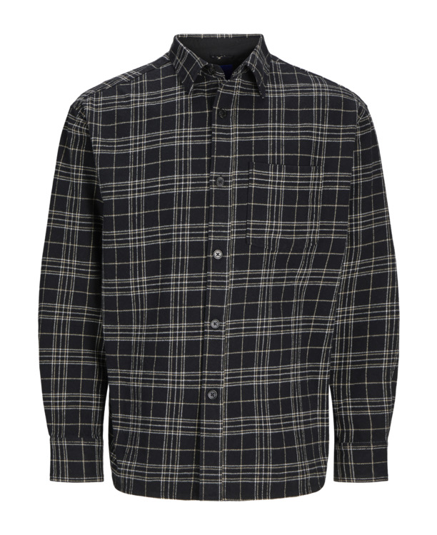 Relaxed Fit Shirt Collar Long Sleeves (L/S)