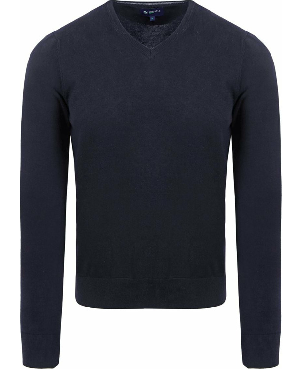 Suitable Respect Vinir Pullover Navy