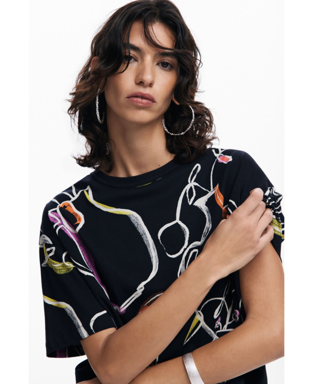 T-SHIRT REPRIS TS MARA