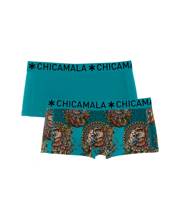 Meisjes 2-pack Boxer Shorts Freelike