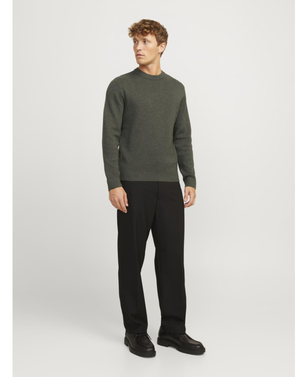 Relaxed Fit Crew Neck Long Sleeves (L/S)