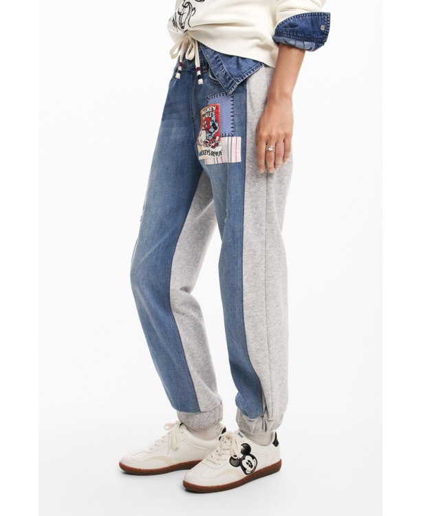 DENIM BROEKEN DENIM JOGGER MICKEY