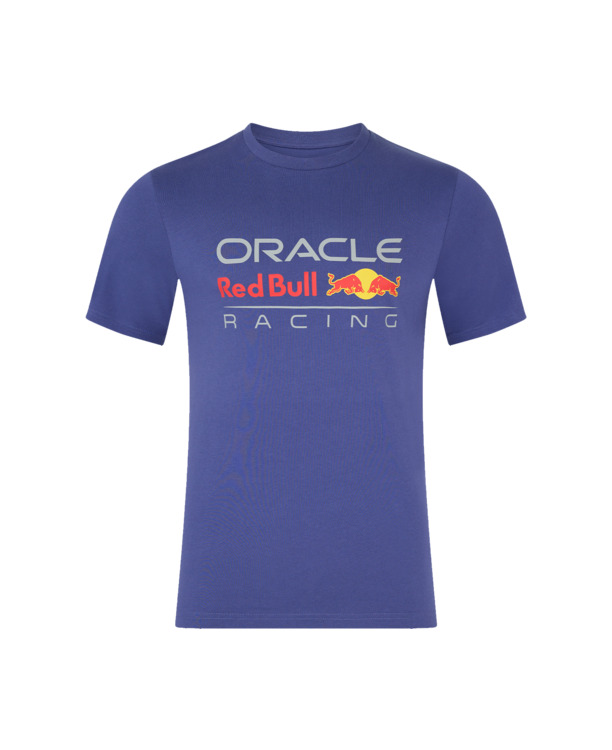 Large Front Logo T-shirt - Blauw - Red Bull Racing