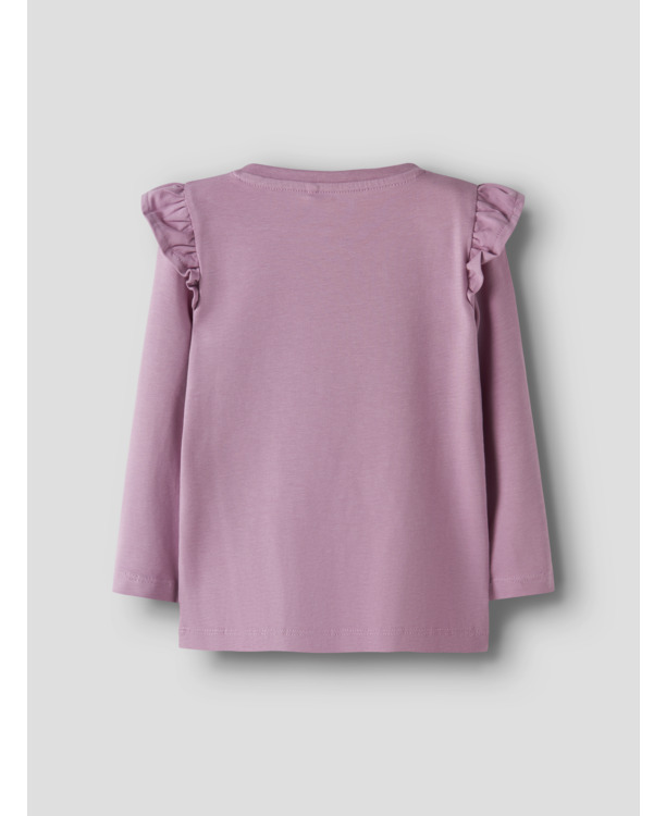 Normale pasvorm ronde hals lange mouwen (L/S) Meisjes