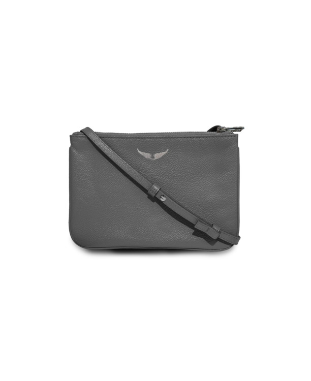 DUO WINGS GRAINED LEATHER