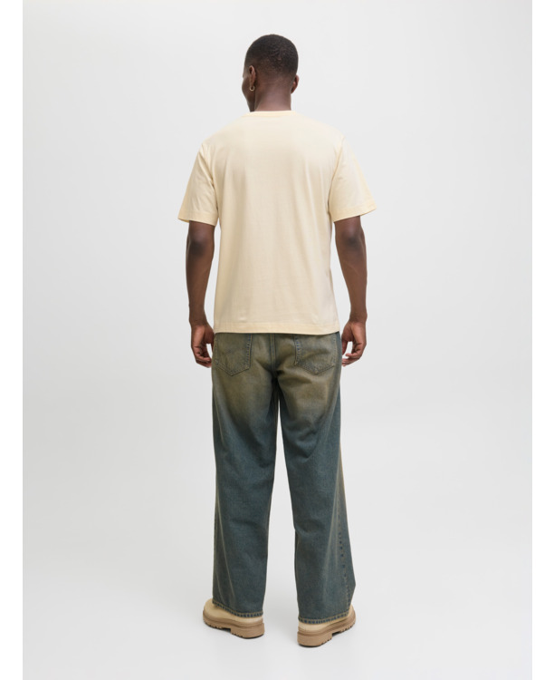 JORNORREBRO EMB TEE SS CREW NECK NO