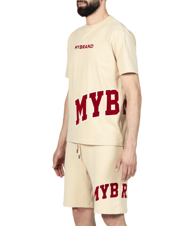 MYBRAND Vet Embleem Shirt MANNEN