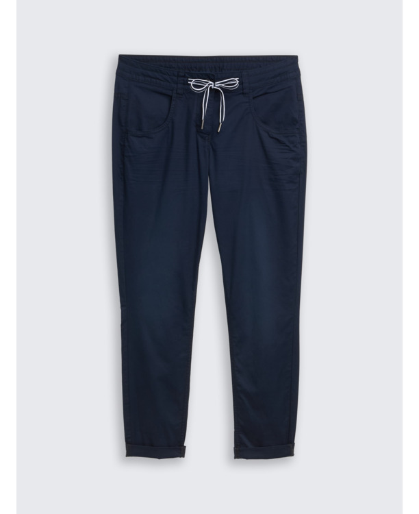 Relaxte, gezonde taps toelopende broek