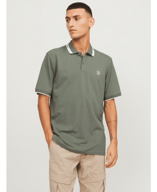 JCOHASS LOGO POLO SS LN