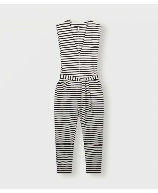 proud jumpsuit stripes