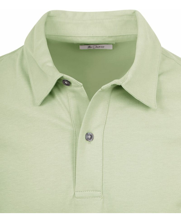 King Essentials The James Poloshirt Sage Groen