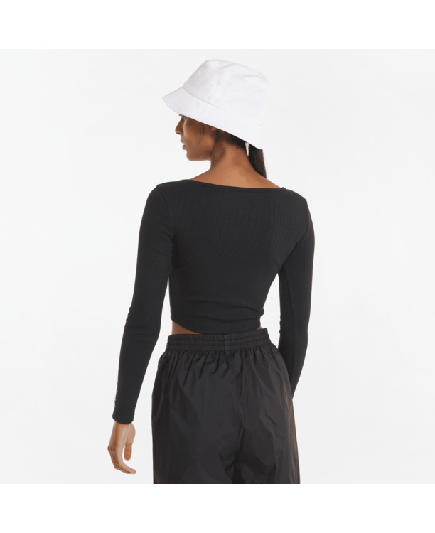 Classics Ribbed Longsleeve Tee PLUS Pum