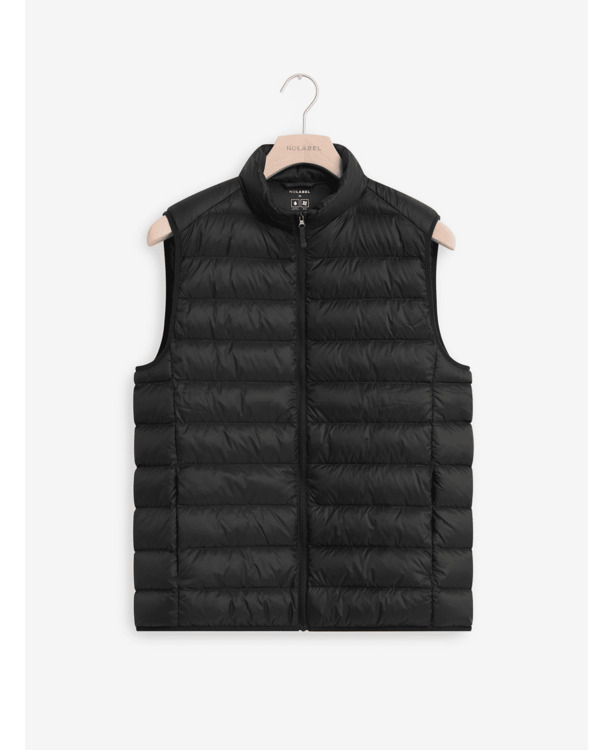 Winterpak Nylon Donsvest Heren