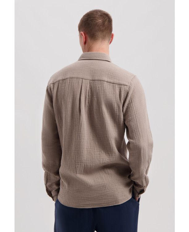 Axton Shirt Double Weave