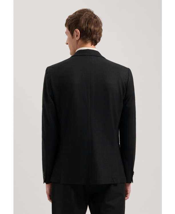 Dstrezzed Heren Travel Check Blazer Donkerblauw