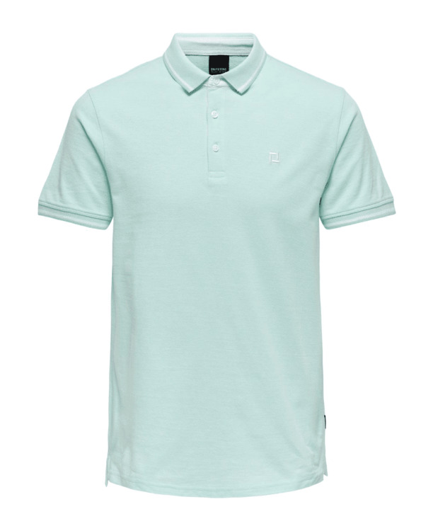 Polo met korte mouwen in Regular Fit (R/F) Heren