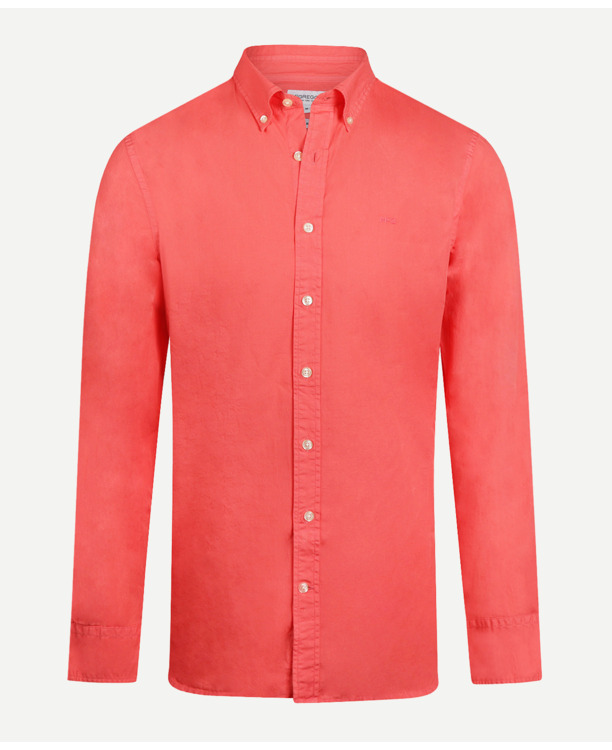 Summer Poplin Shirt 100% Cotton Heren
