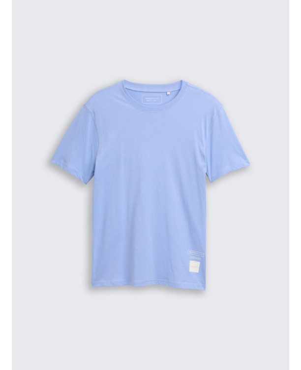 Eenvoudig T-shirt in effen kleuren