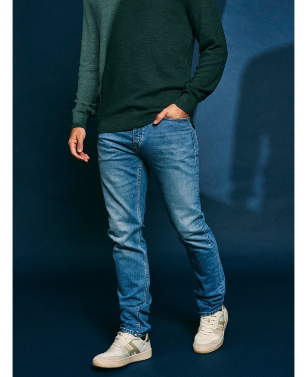 King Essentials The Jason Jeans Lichtblauw