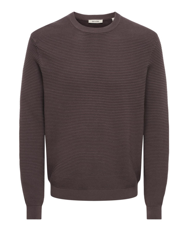 Regular Fit Crew Neck Lange Mouwen (L/S) Heren