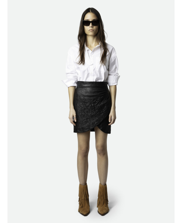 CARA BOOTS FRINGES SUEDE