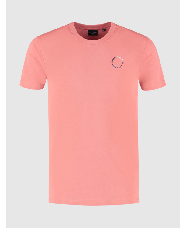 Cirkel Logo T-shirt 100% Katoen Mannen