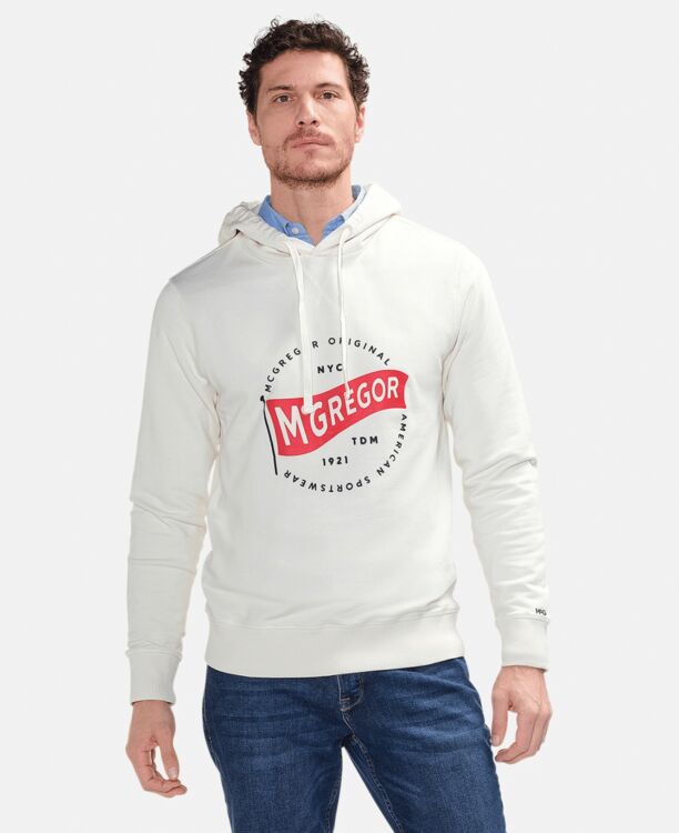 Hoody with Graphic