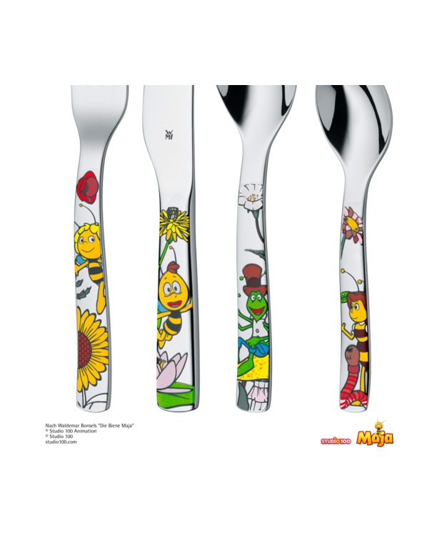 Kids Bestekset 1294409964 Maja de Bij 6-delig