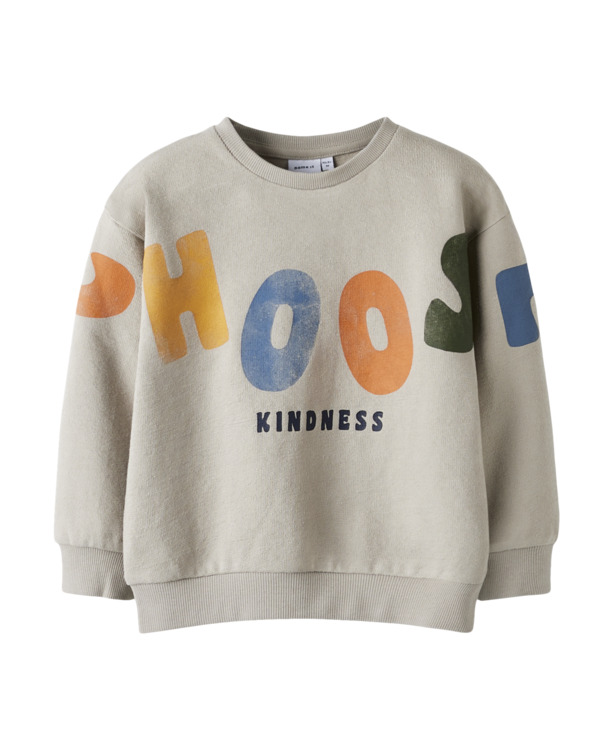 Box Fit O-Neck Lange Mouwen (L/M) Heren