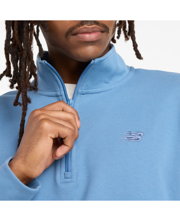 Men Athletics Fleece 1/2 Zip Apparel