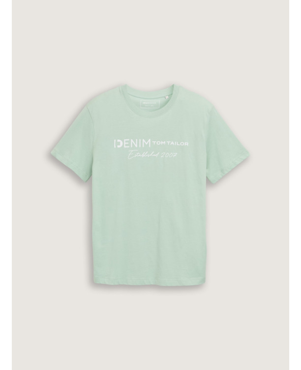 T-shirt met logoprint