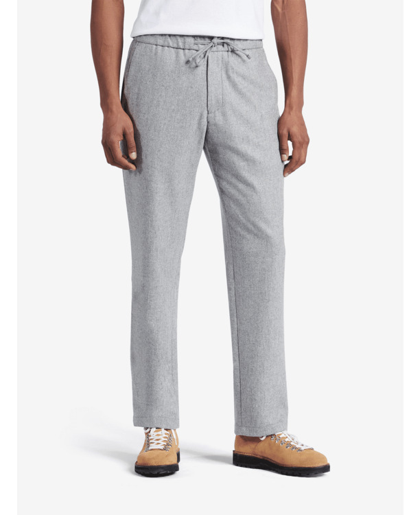 Destin Flanel Wol Heren