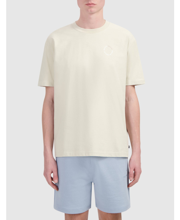 Circle Logo T-shirt 100% Cotton Men