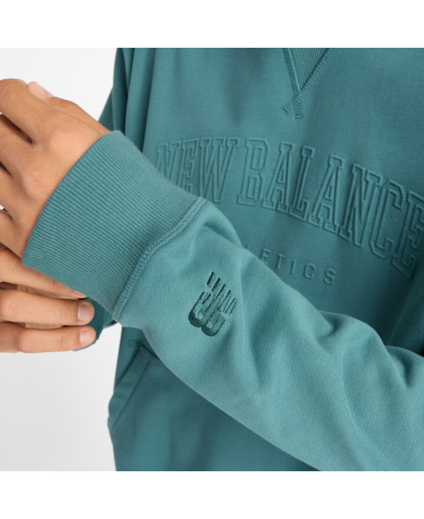 Men Sport Essentials French Terry Logo Hoodie Apparel