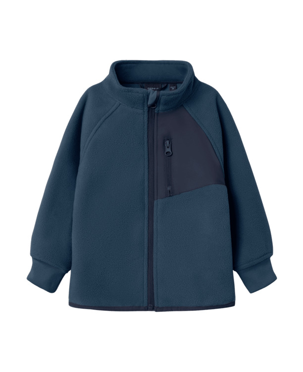 High Stand Up Collar Long Sleeves (L/S) Jas