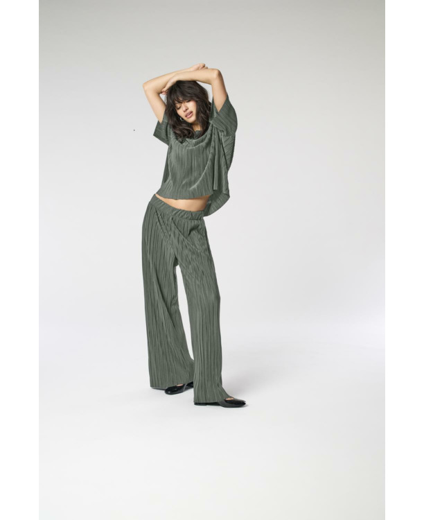 Regular Fit Broek: Comfortabel elastisch regular fit