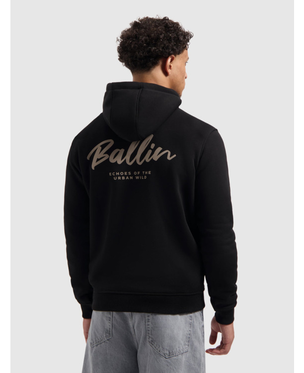 Echoes Of The Urban Wild Hoodie Men