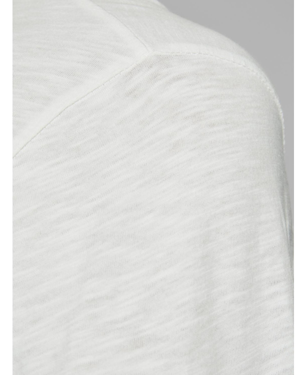 Slim Fit Split hals T-shirt (S/S)