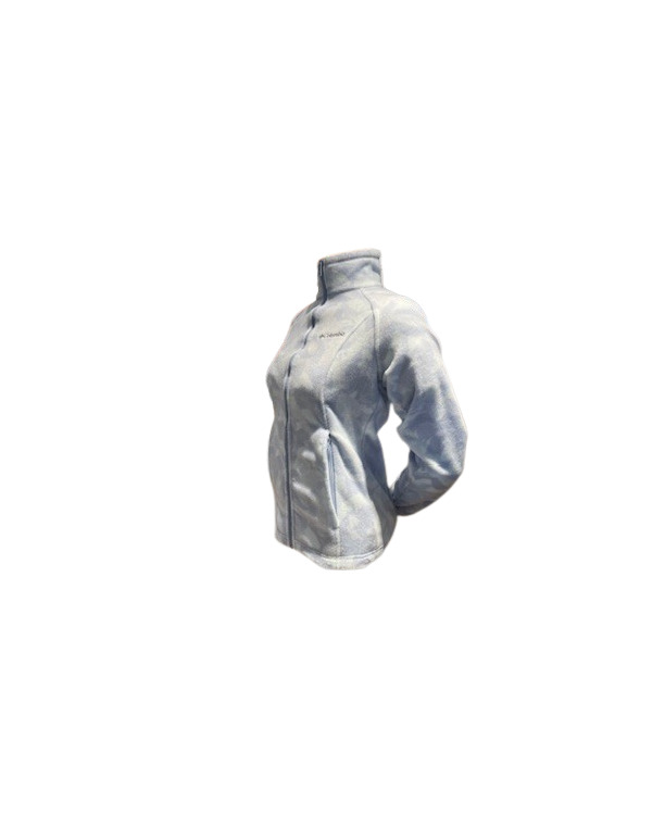 Sawyer Rapids bedrukte fleece met volledige ritssluiting