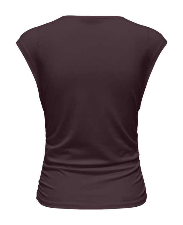 Stretch Fit O-Neck Short Sleeves (S/S) Zomertop met korte mouwen voor dames in stretchpasvorm
